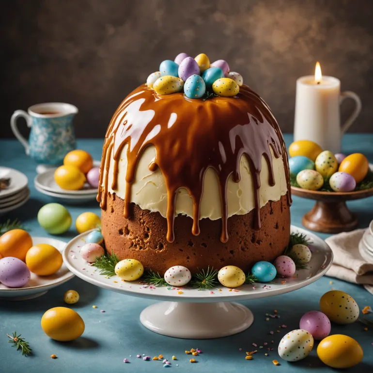 Идеальная помадка на кулич: секреты создания безупречной глазури для пасхи