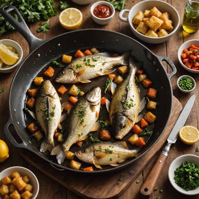 Искусство приготовления карася: как понять, сколько жарить карася для идеального вкуса