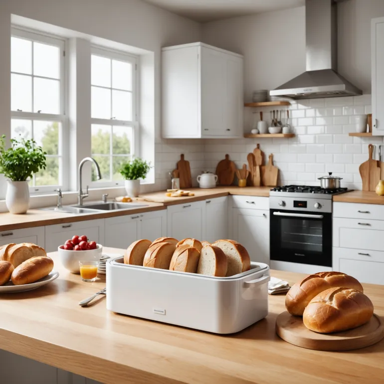 Идеальная кухня: как выбрать хлебницу, которая прослужит долго и сохранит свежесть хлеба
