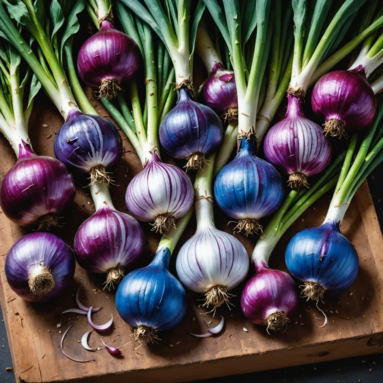 Синий лук — полный гид для начинающих и профессионалов