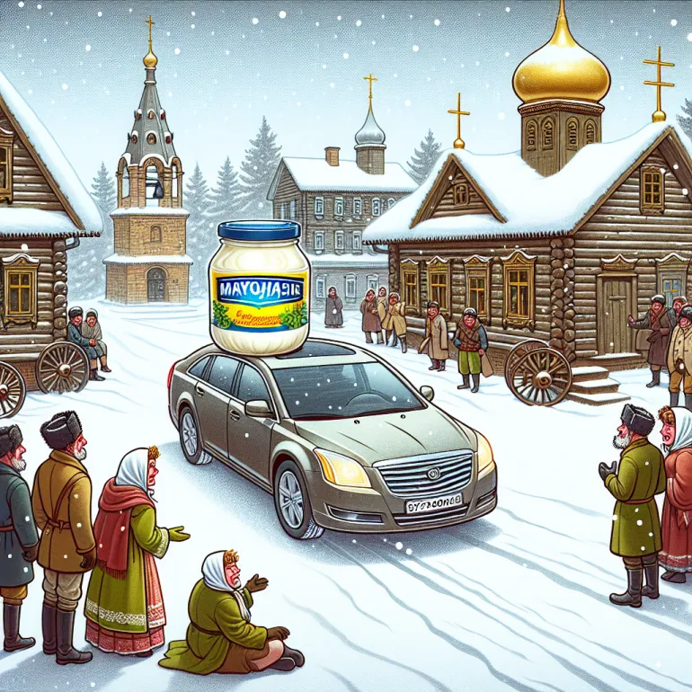 История появления майонеза в России