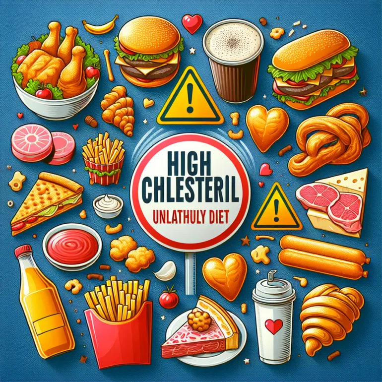 Продукты Животного Происхождения с Высоким Содержанием Жира