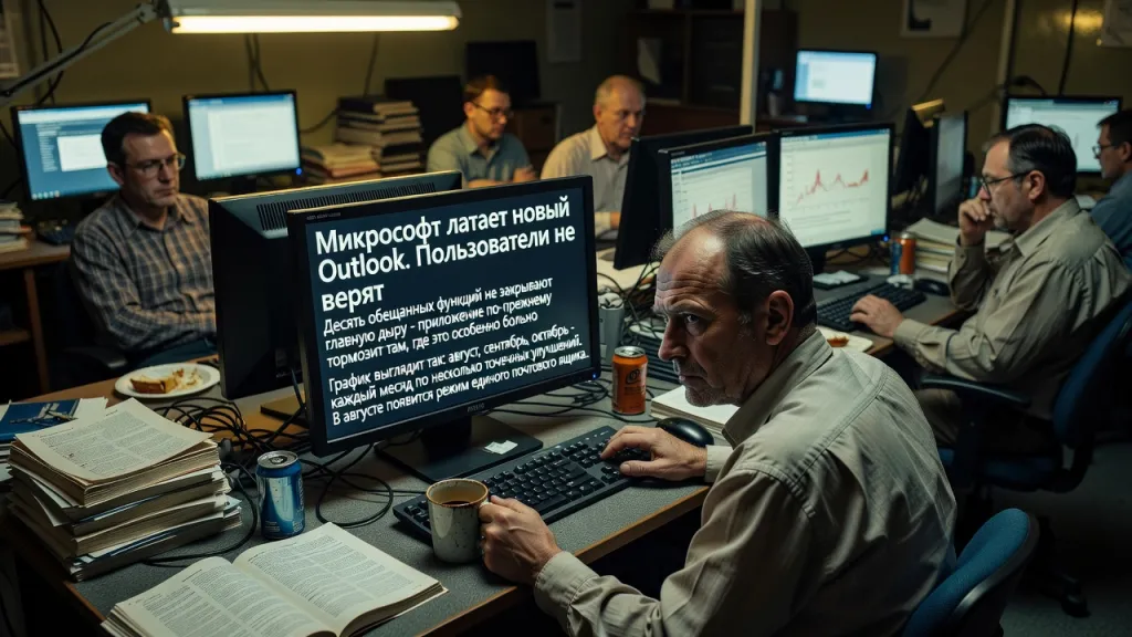Microsoft латает новый Outlook. Пользователи не верят
