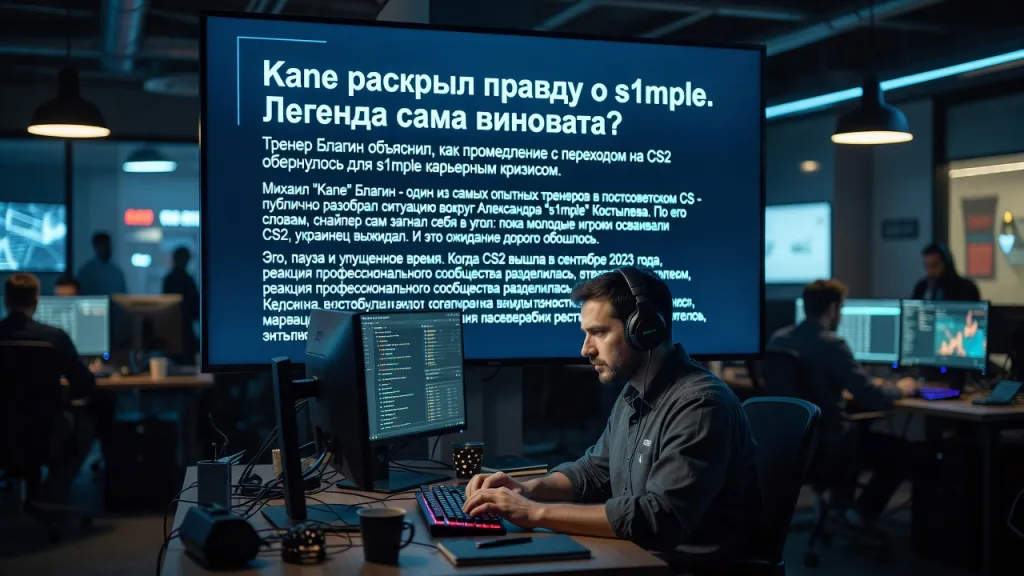 Kane раскрыл правду о s1mple. Легенда сама виновата?