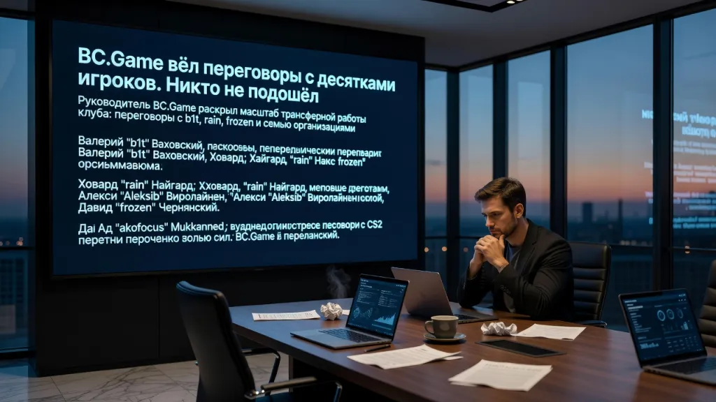 BC.Game вёл переговоры с десятками игроков. Никто не подошёл