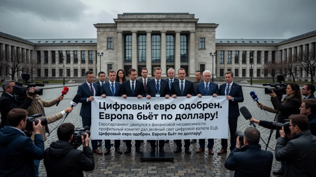 Цифровой евро одобрен. Европа бьёт по доллару!