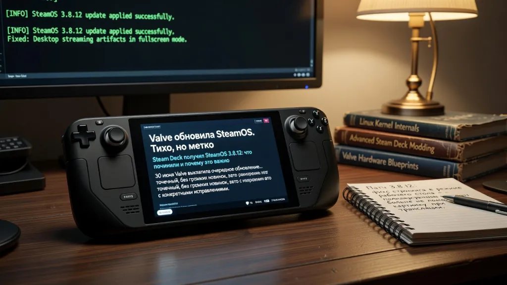 Valve обновила SteamOS. Тихо, но метко